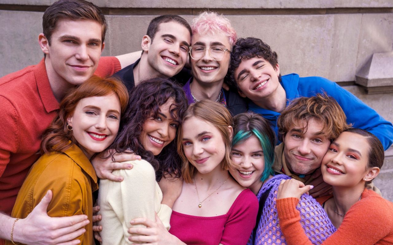 elenco de através da minha janela