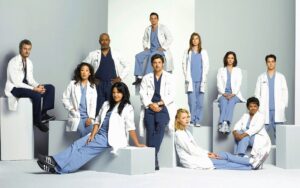 elenco de grey's anatomy