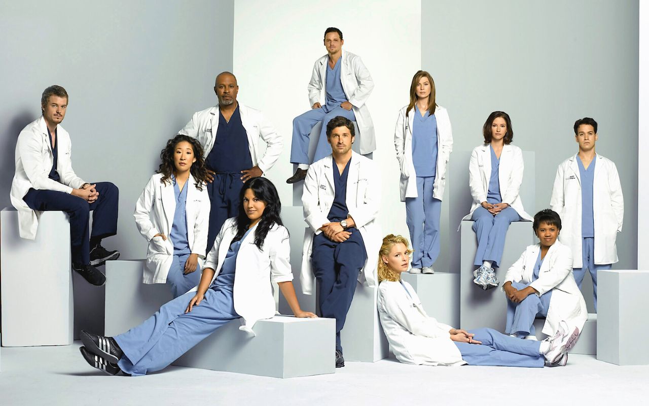 elenco de grey's anatomy