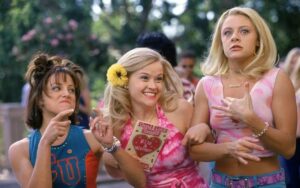 elenco de legalmente loira