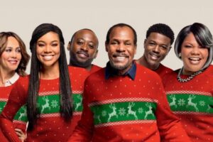 elenco de um natal quase perfeito