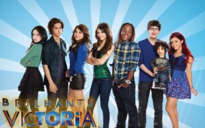 elenco de brilhante vict&oacute;ria