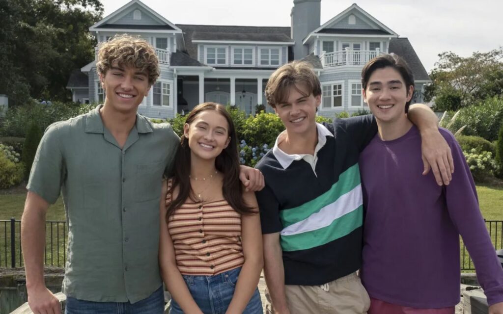 elenco de o ver&atilde;o que mudou minha vida