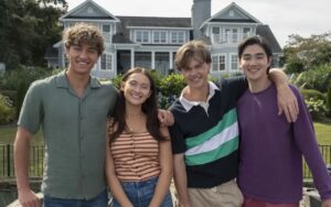 elenco de o ver&atilde;o que mudou minha vida