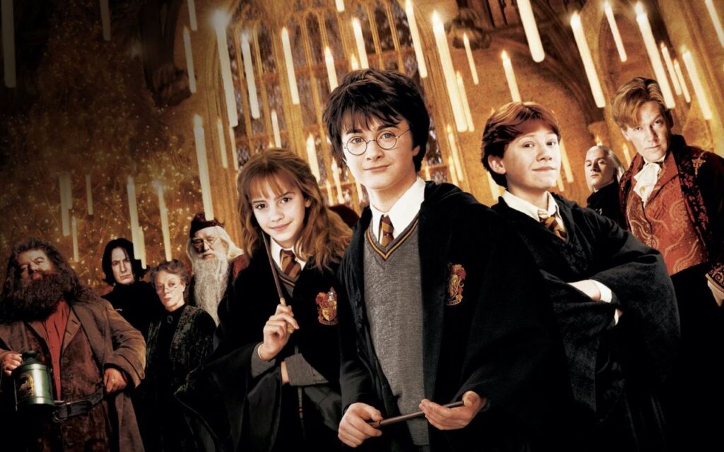 harry potter personagens