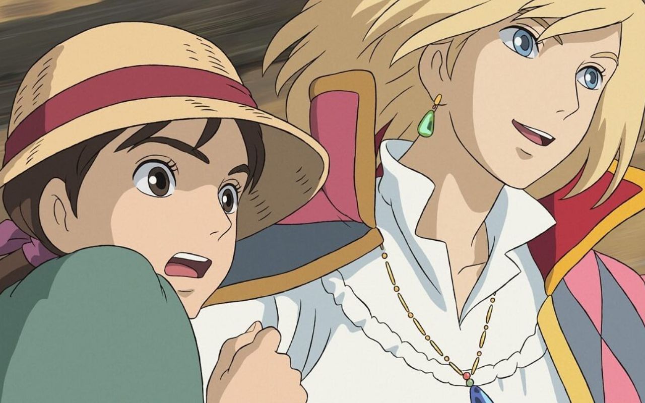 o castelo animado personagens