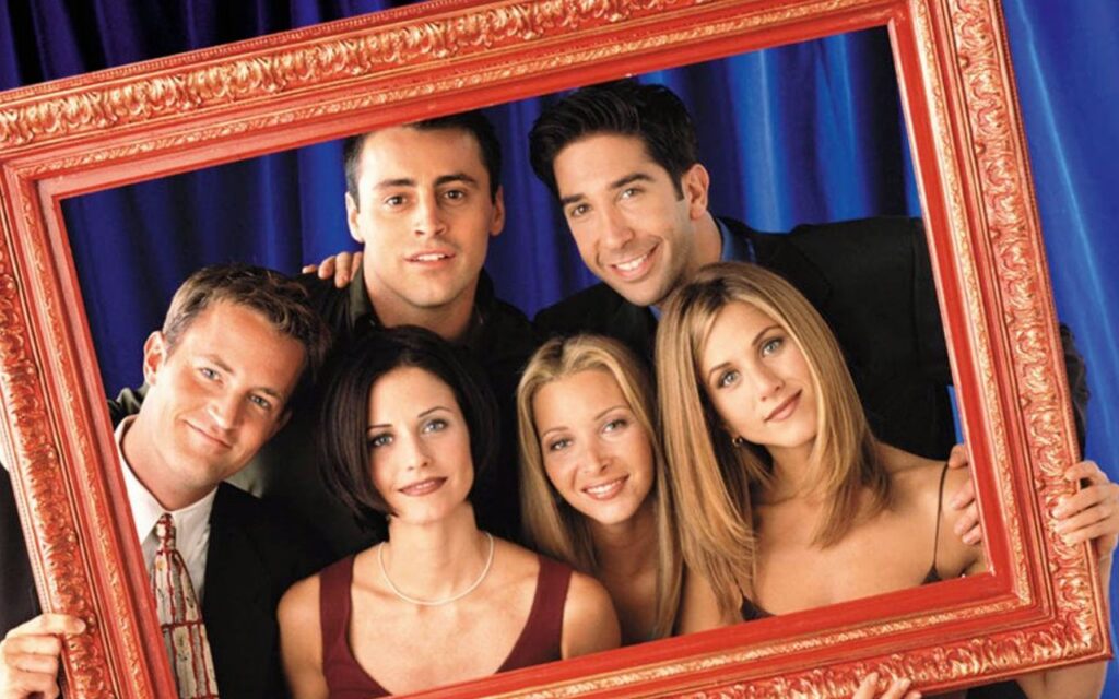 elenco de friends